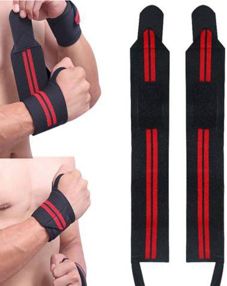 PRT Wrist Wrap Band, Wrist Strap For Gym and Fitness Wrist Support - Buy  PRT Wrist Wrap Band, Wrist Strap For Gym and Fitness Wrist Support Online  at Best Prices in India 