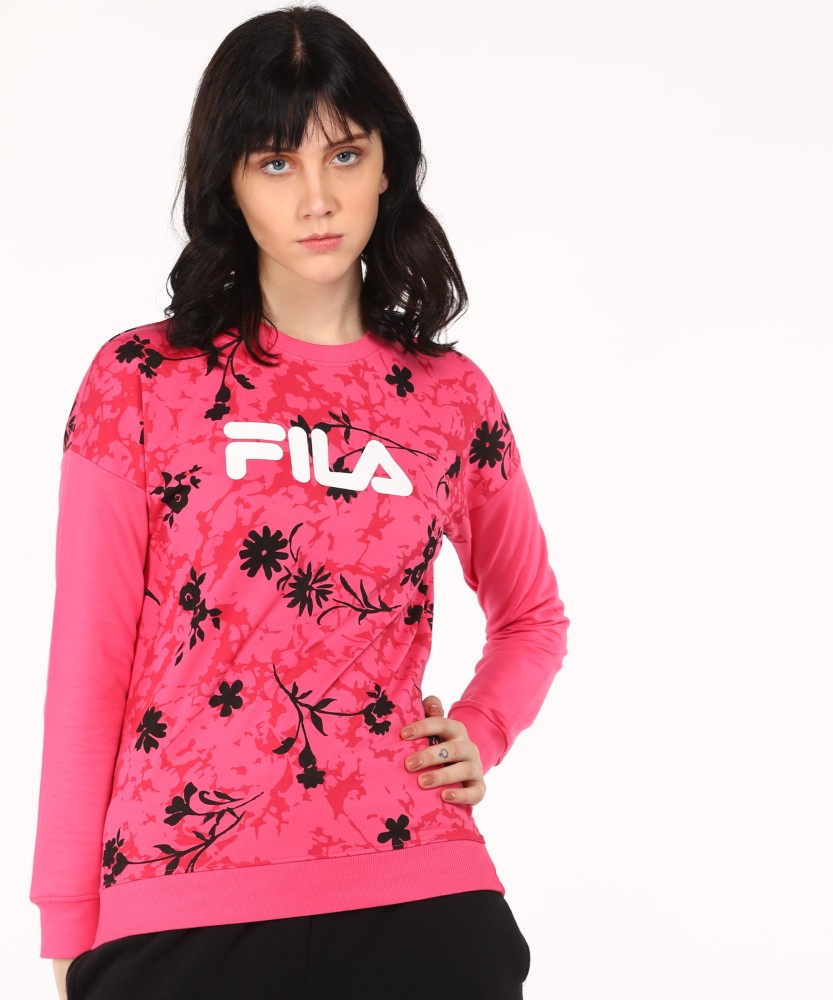 Fila crew neck sale womens