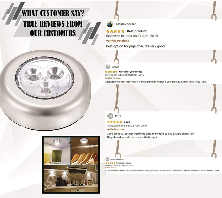 Sticky spot lights 2025