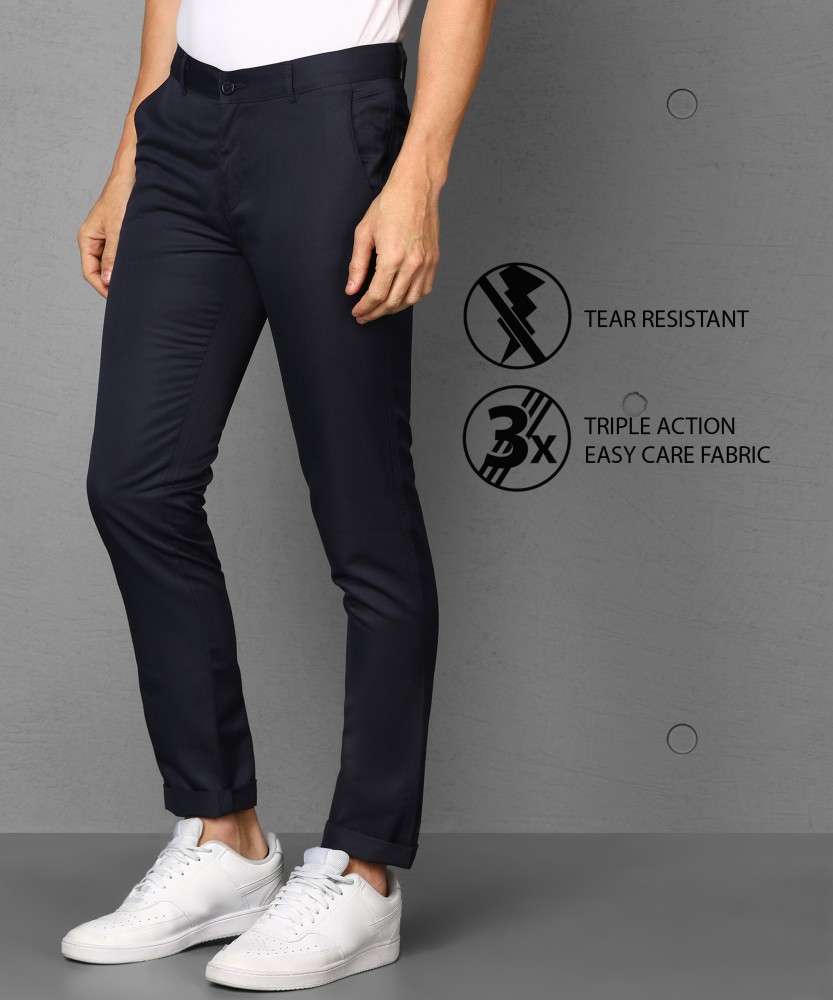 METRONAUT Slim Fit Men Lycra Blend Light Blue Trousers - Buy METRONAUT Slim  Fit Men Lycra Blend Light Blue Trousers Online at Best Prices in India