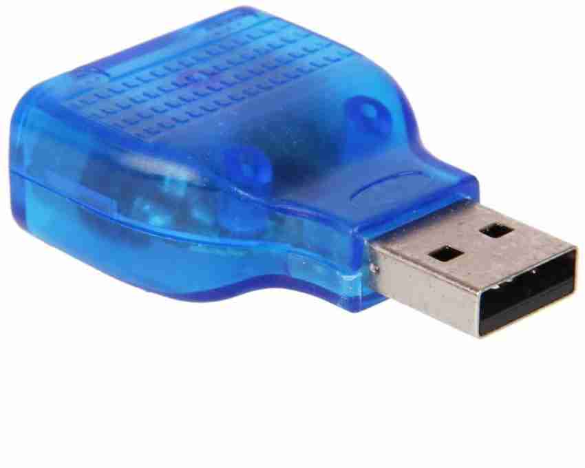 Gøre husarbejde Bevidstløs Poesi LipiWorld USB To PS2 Converter/ Adapter,USB Type A Male to Dual PS/2 Female  for Keyboard Mouse (Blue) USB Adapter - LipiWorld : Flipkart.com