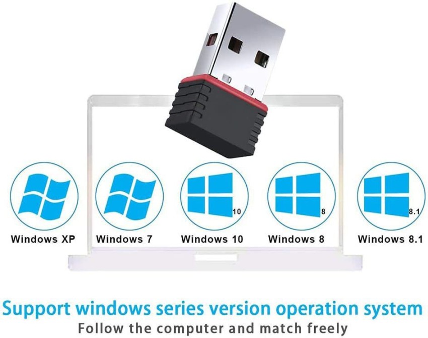 Mini Adaptateur Bluetooth USB 2 Pour PC Windows