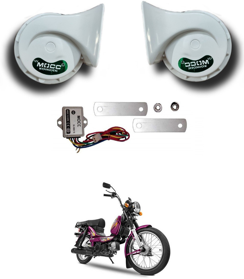 AuTO ADDiCT Horn For TVS XL HD Price in India Buy AuTO ADDiCT