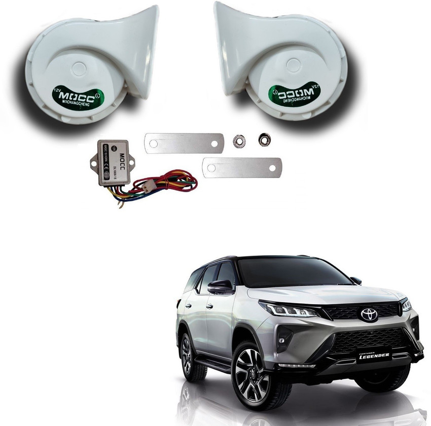 AuTO ADDiCT Horn For Toyota Fortuner Price in India Buy AuTO