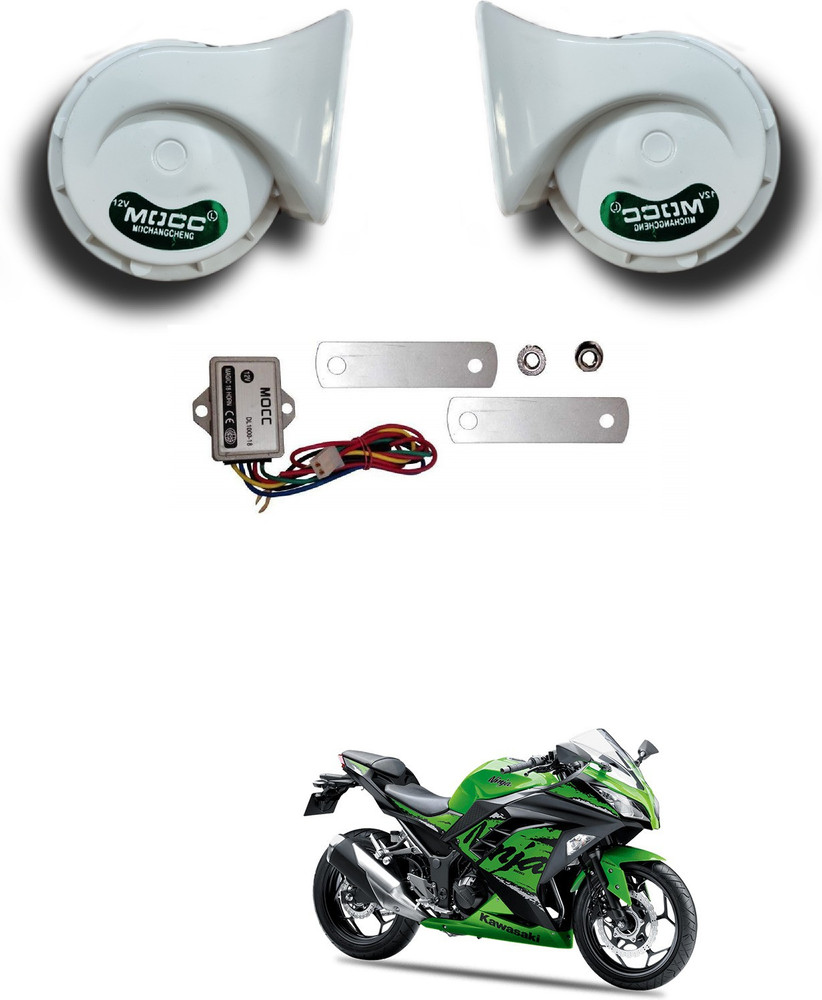 AuTO ADDiCT Horn For Kawasaki Ninja 300 Price in India Buy AuTO