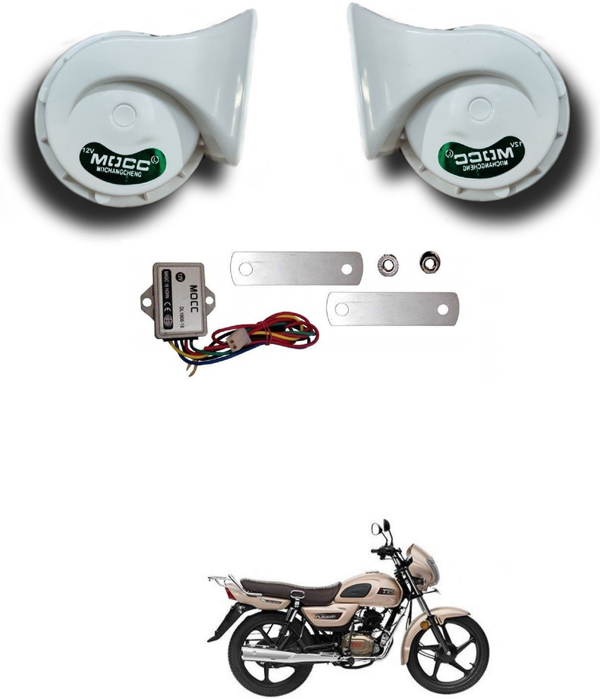 AuTO ADDiCT Horn For TVS Rodeo Price in India Buy AuTO ADDiCT