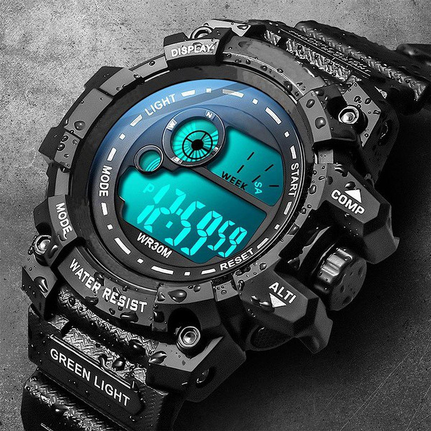 Branded digital watches hotsell for men