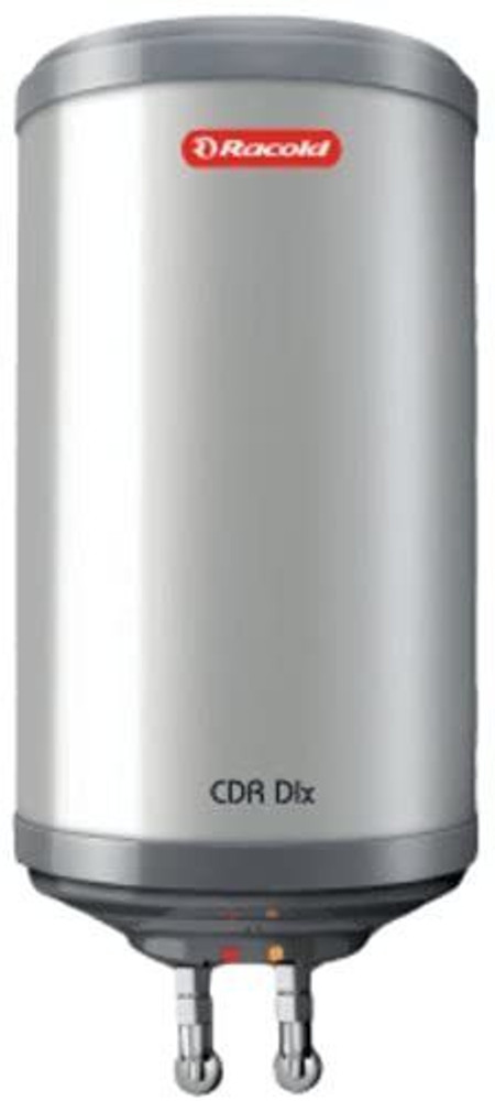 Racold 25 L Storage Water Geyser CDR DLX Vertical Water Heater 25 Liter White Price in India Buy Racold 25 L Storage Water Geyser CDR DLX Vertical Water Heater 25 Liter