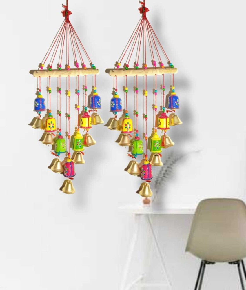 khushbu handicrafts Handmade wind chimes showpiece for home decor ...
