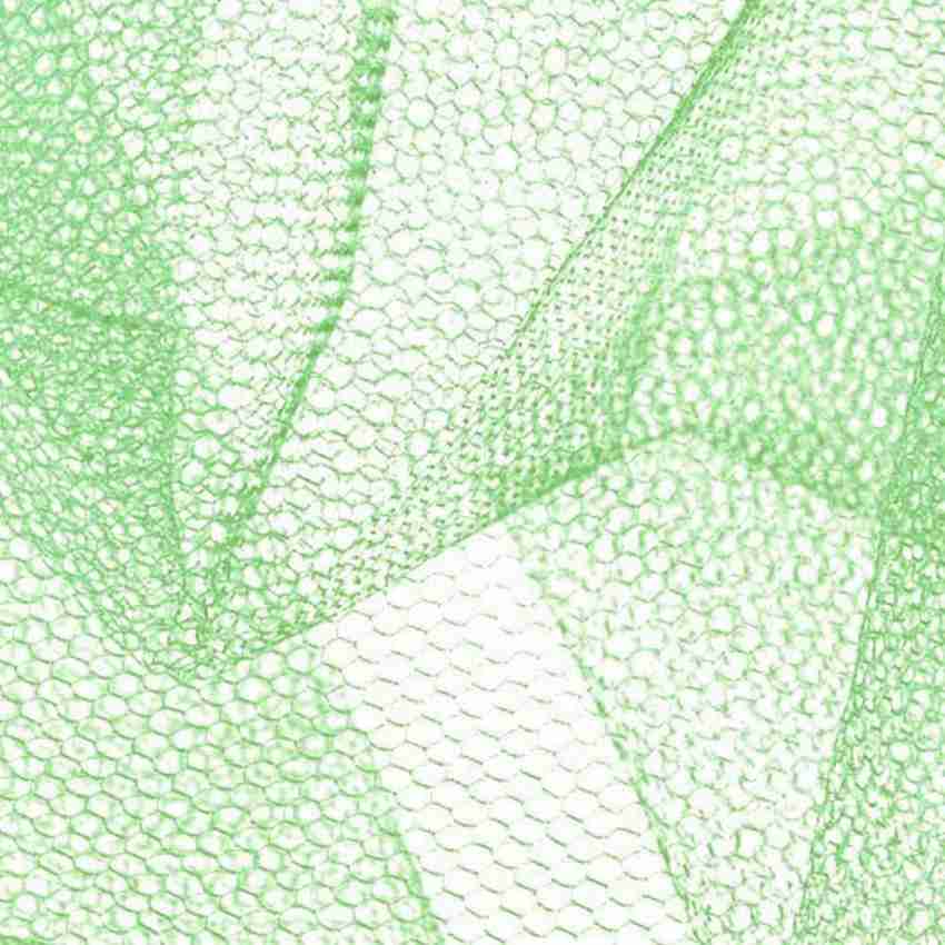 Tiptop Decoration Premium Net Fabric Mesh Glitter Cloth (5 Meters) (Width:-25  Inch) (Forest Green) - Premium Net Fabric Mesh Glitter Cloth (5 Meters) (Width:-25  Inch) (Forest Green) . shop for Tiptop Decoration
