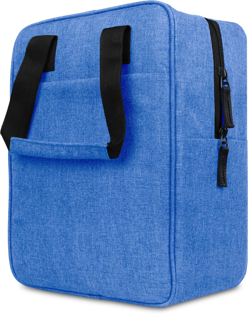 Buy Wooum Insulated Lunch Bag  Tiffin Bag  Travel Lunch Pouch  Food  Storage Bag with Handle for Office  College  School  Water Resistance  Material Size 11x75x4inch Blue Online