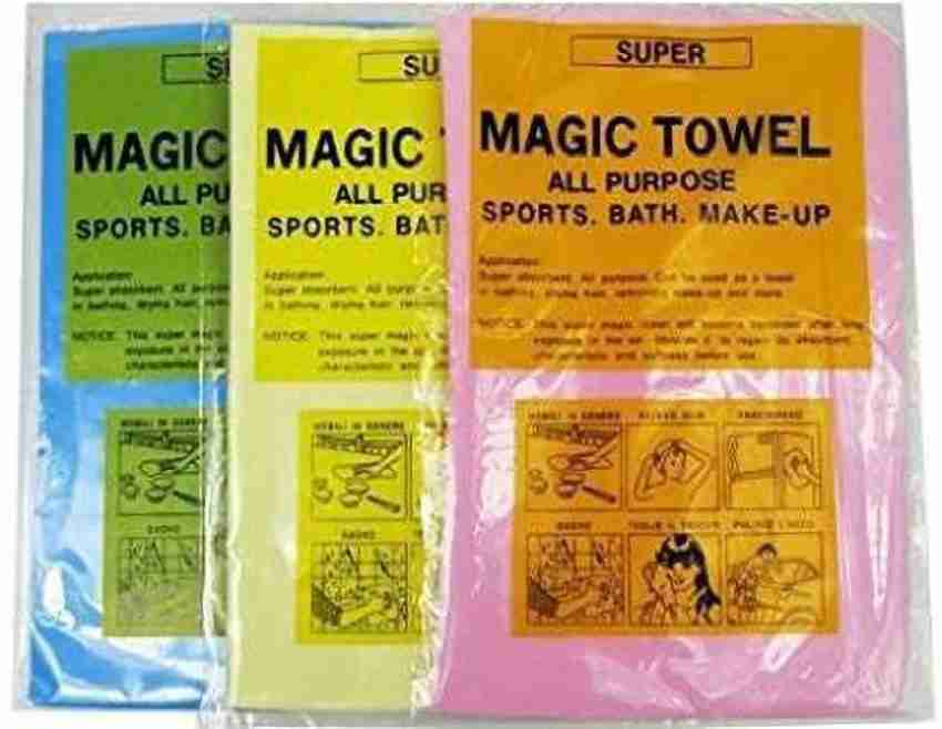 Reusable Water Absorbent Towel for Kitchen Cleaning Car Cleaning ,Magic  Towel for Laptops at Rs 160/piece, TOWELS & NAPKINS in Mumbai