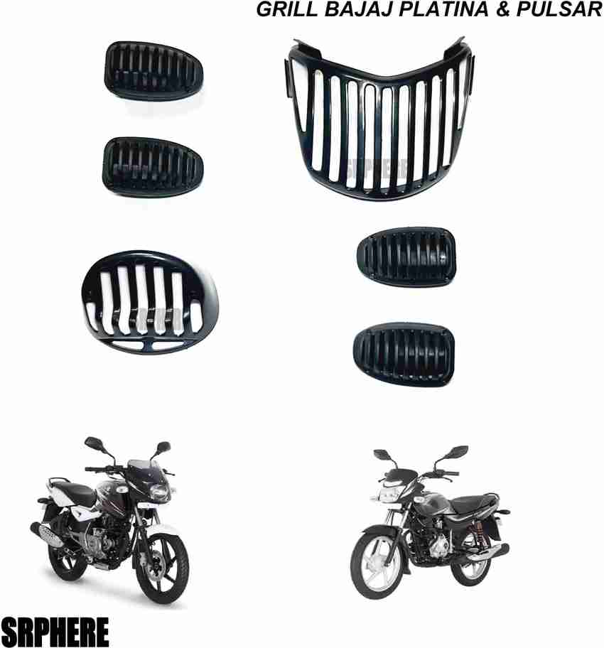 SRPHERE Set of 6 Full Kit Headlight Grill Tail Light Indicator