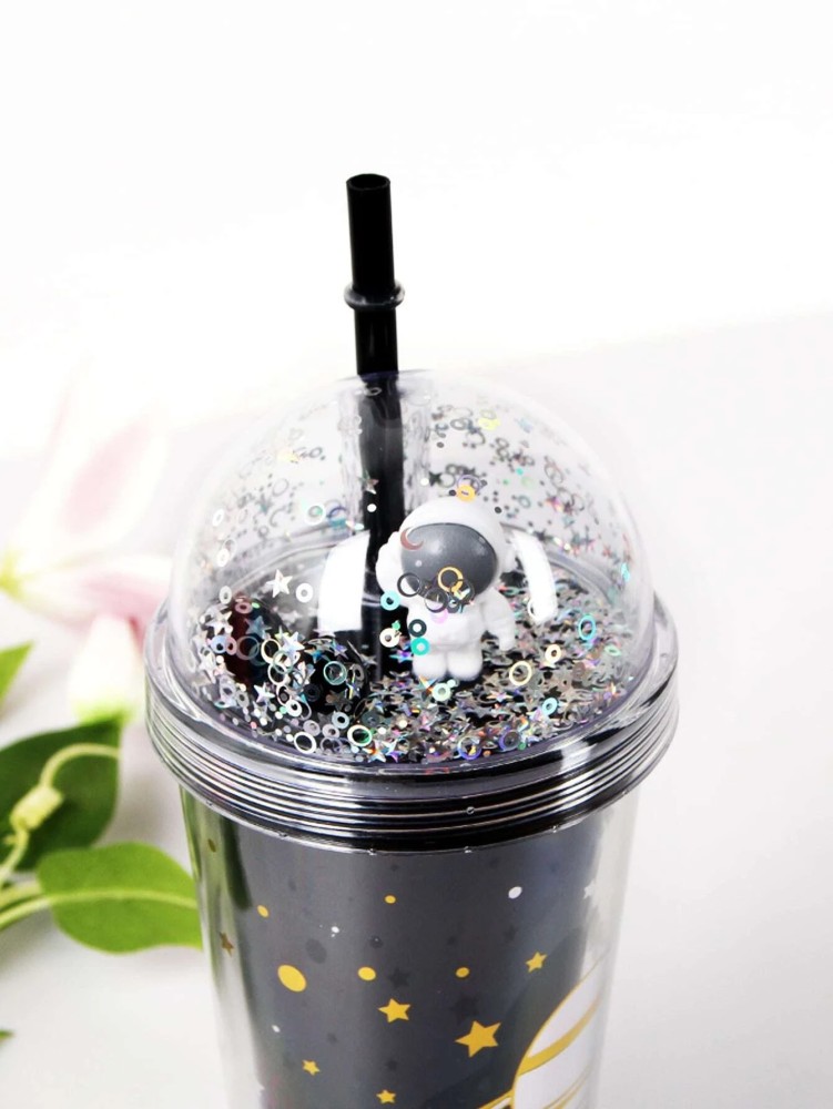 NXTMET Galaxy Sparkle Sipper Bottle With Straw set of 2 pc 500 ml Sipper -  Buy NXTMET Galaxy Sparkle Sipper Bottle With Straw set of 2 pc 500 ml Sipper  Online at