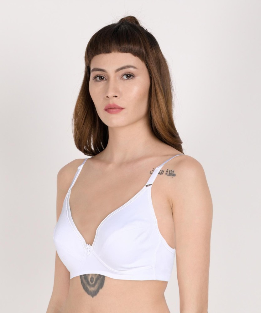 Macrowoman W-Series Essential Women Minimizer Lightly Padded Bra - Buy  Macrowoman W-Series Essential Women Minimizer Lightly Padded Bra Online at  Best Prices in India