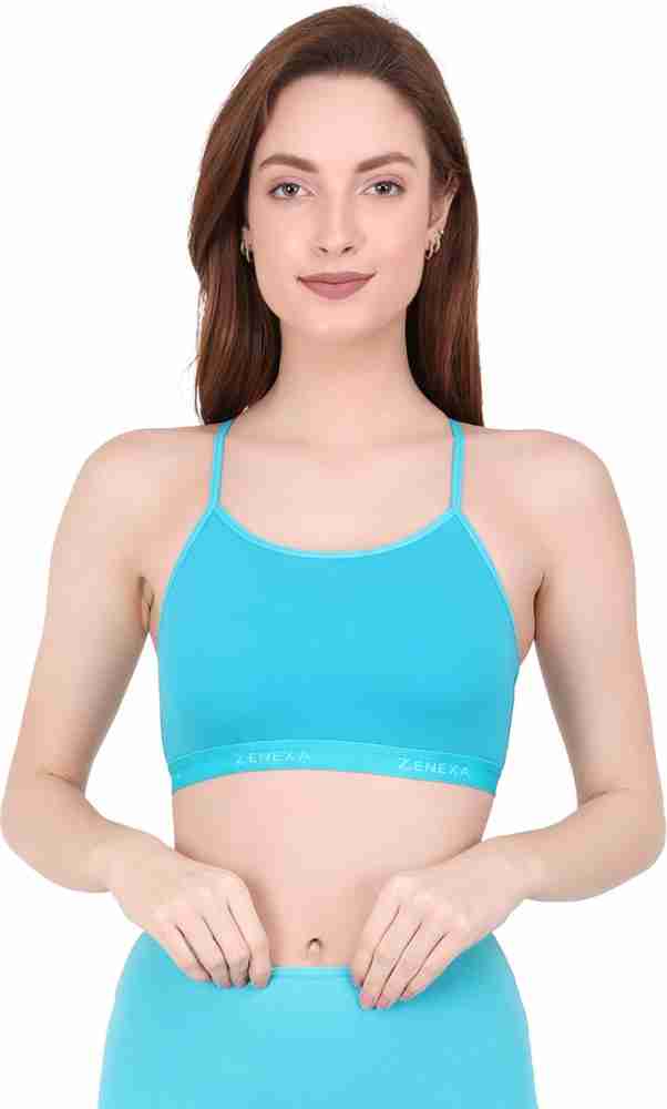 Buy Turquoise Bras for Women by Enamor Online
