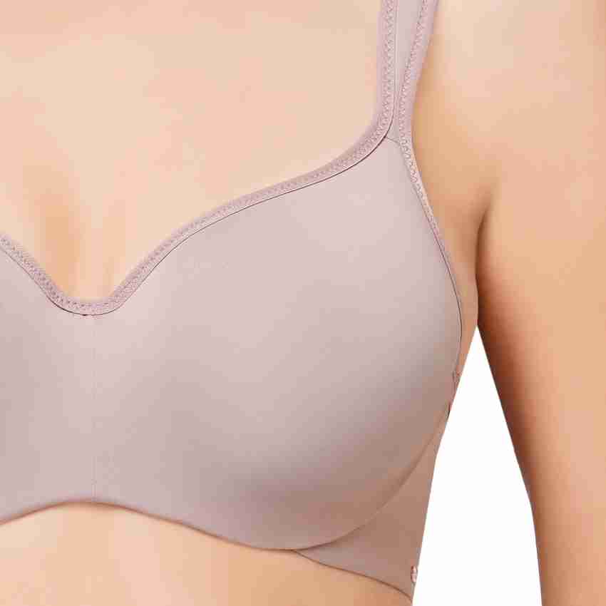 SOIE Woman's Full coverage Padded Wired Bra Women Full Coverage