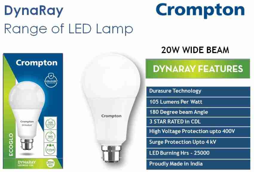 Crompton deals led bulb