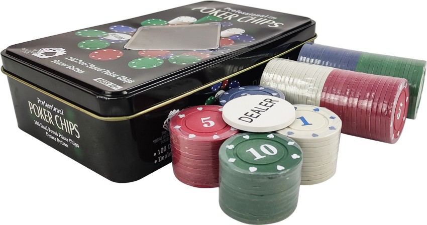 Poker Chips - Buy Online Poker Chips and Casino Chipsets India