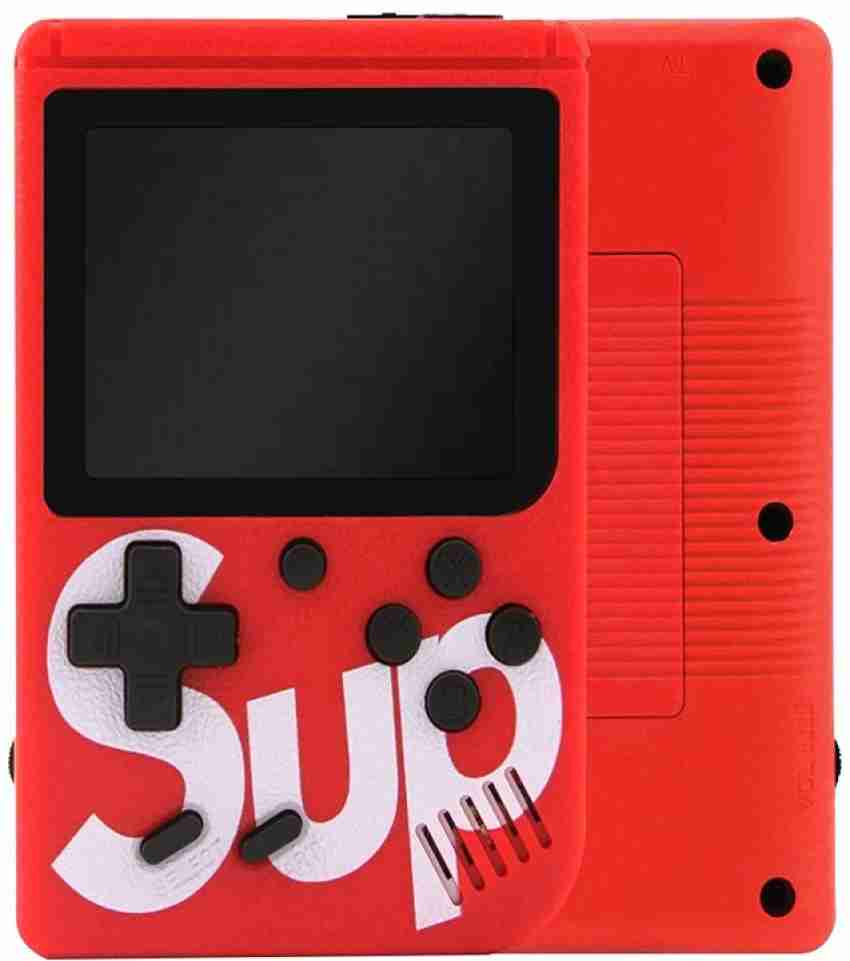 Console Mini Game Sup Game Box 3 LED Plus 400IN1 Preto