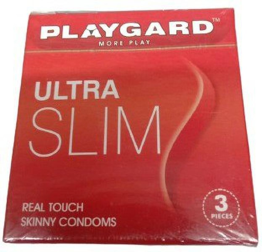 ALKEM PLAYGARD ULTRA SLIM & SKINNY CONDOMS IN ( 5 X 15PCS.) Condom
