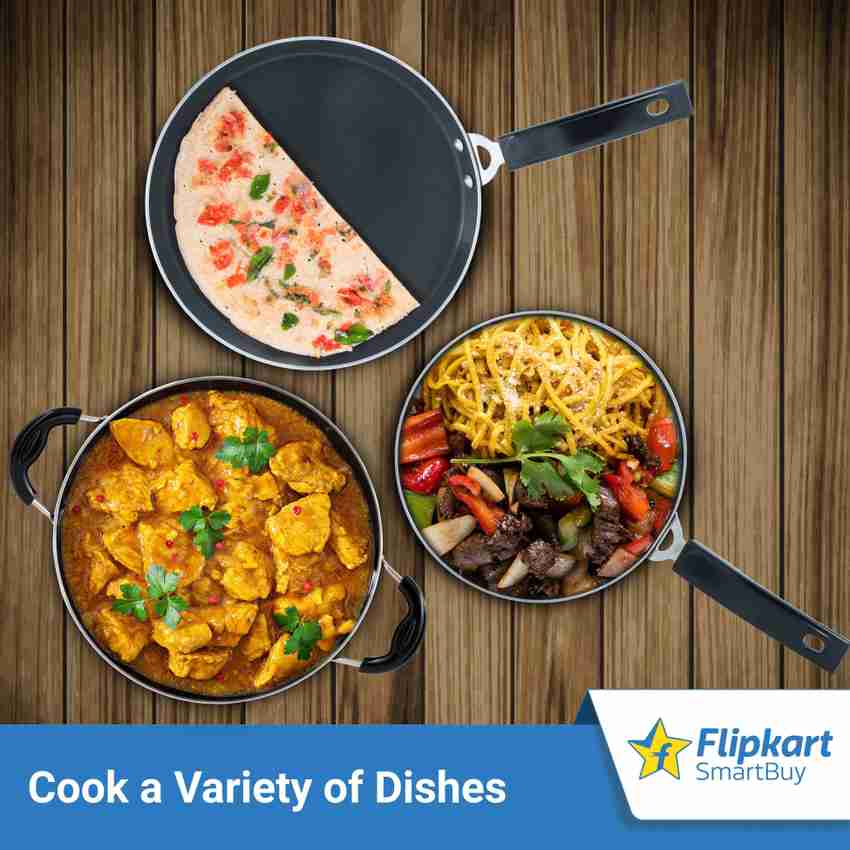 Flipkart non stick cooker clearance