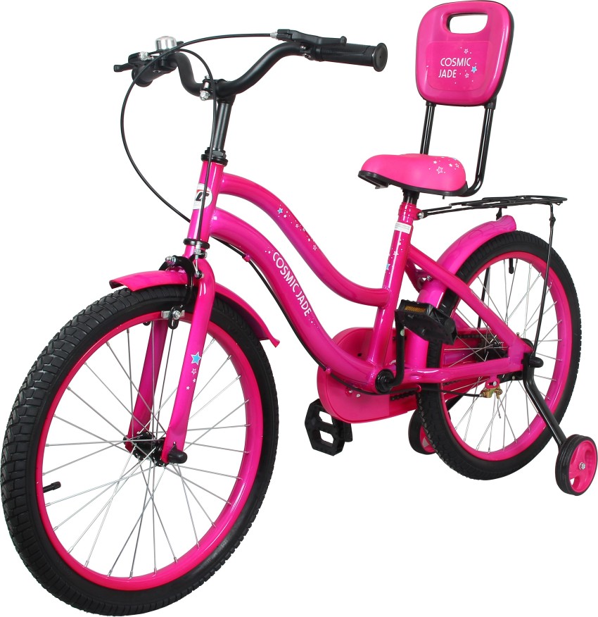 COSMIC Jade 20 inch kids bicycle with back rest and carrier Pink 20 T Recreation Cycle Price in India Buy COSMIC Jade 20 inch kids bicycle with back rest and carrier Pink 20 T Recreation Cycle online ...