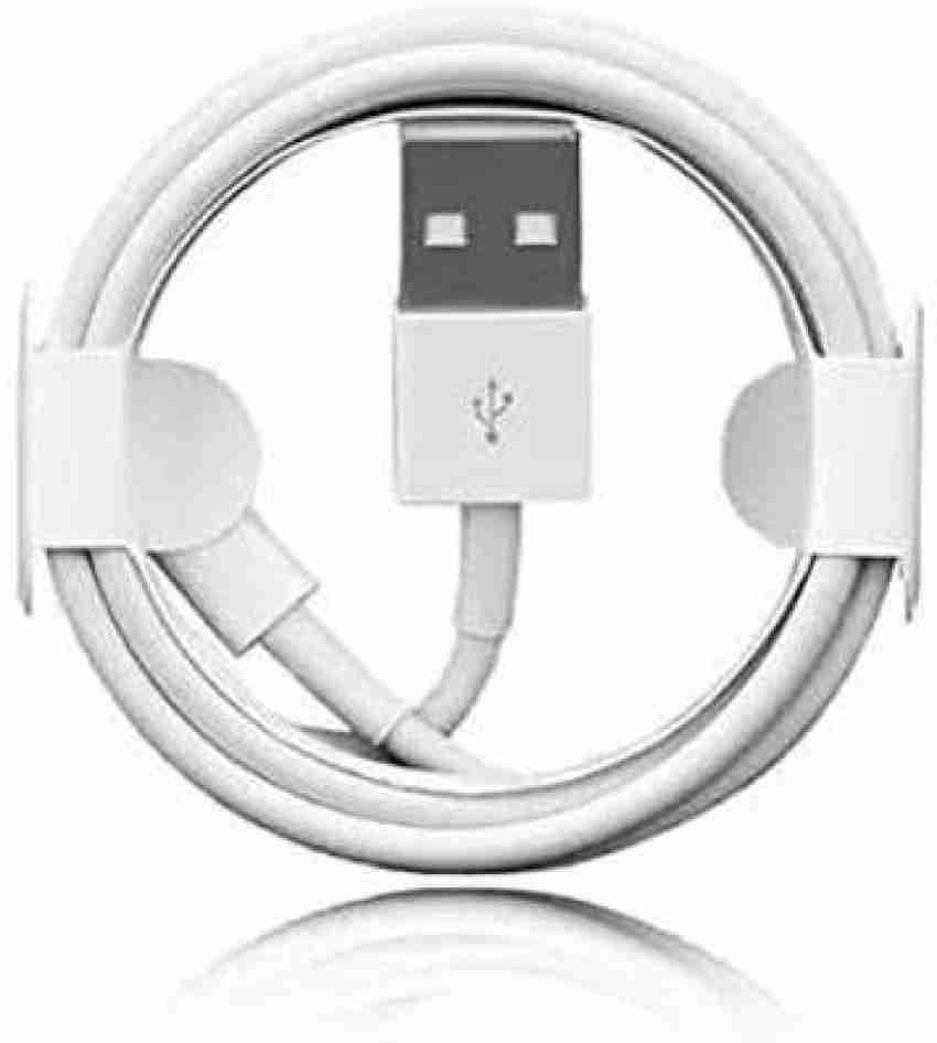 Chargeur + Câble USB pour smartphone Apple iPhone 14, 13, 12, 11, X, XS,  XR, 8, 7, SE