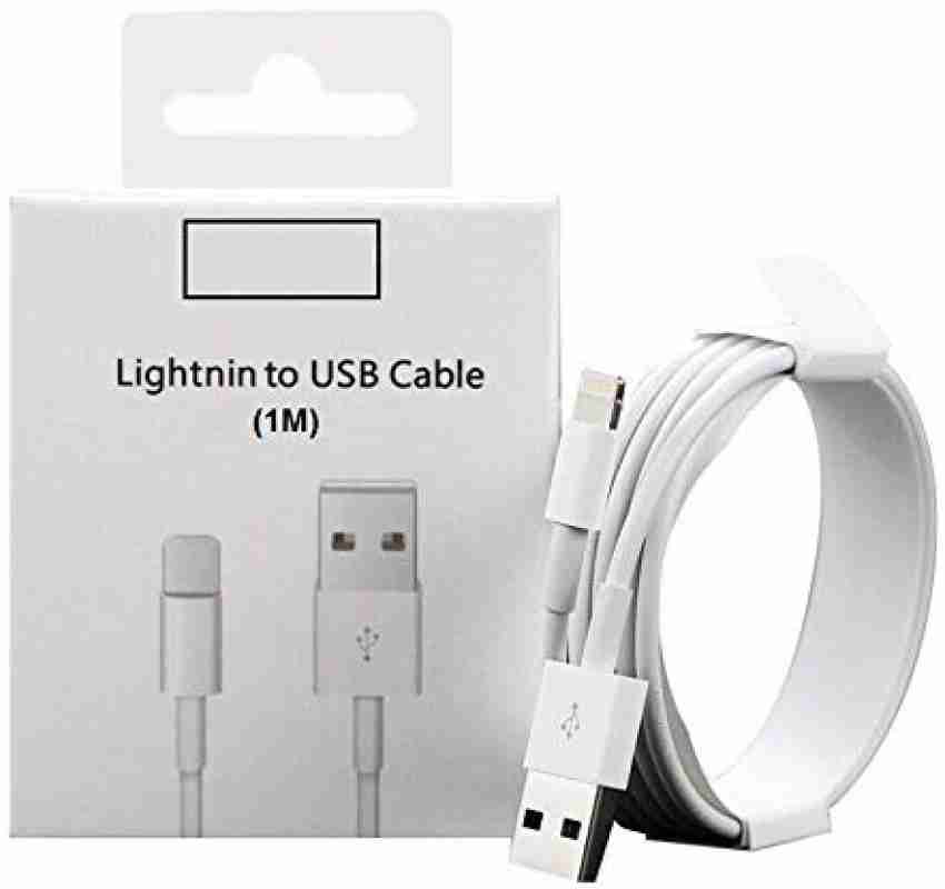 sokobi Lightning Cable 1 m Original USB Cable & Headphone For