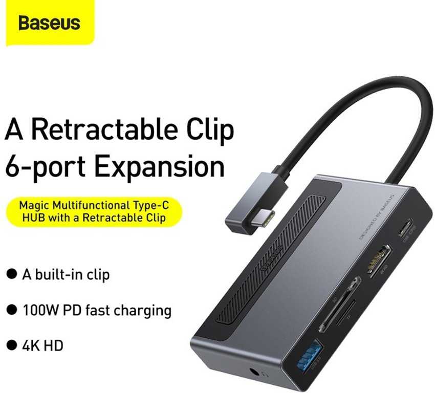 Baseus hub sale hdmi