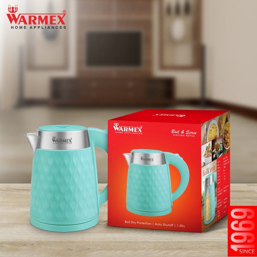 Warmex 2024 electric kettle