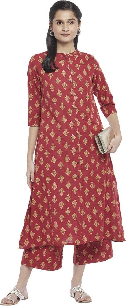 Rangmanch by Pantaloons Women Kurti Palazzo Set - Buy Rangmanch by  Pantaloons Women Kurti Palazzo Set Online at Best Prices in India
