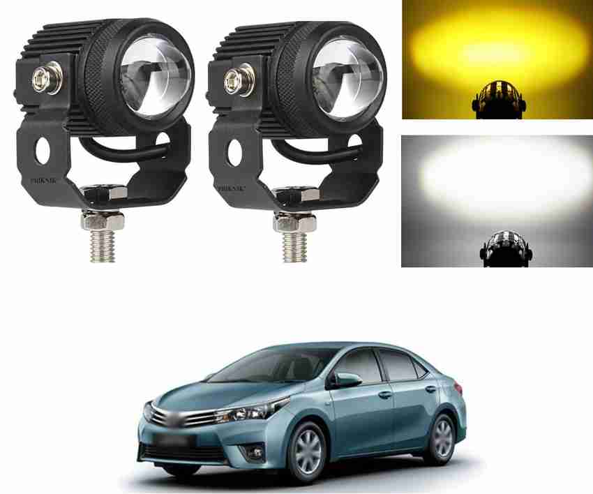 Corolla clearance fog lights