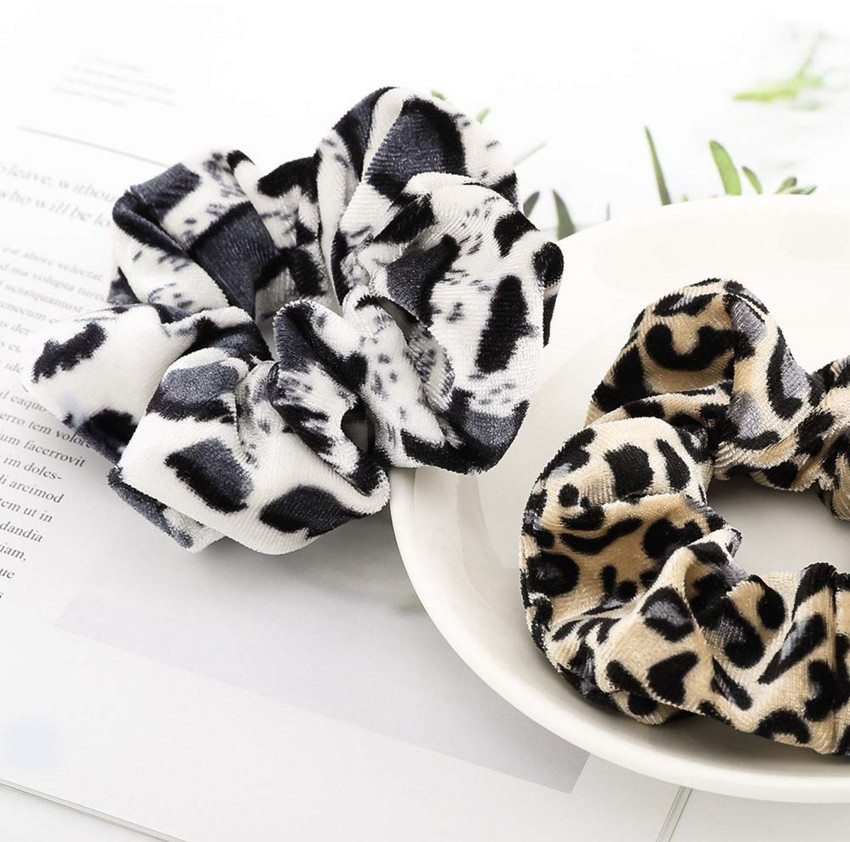 Animal cheap print scrunchies