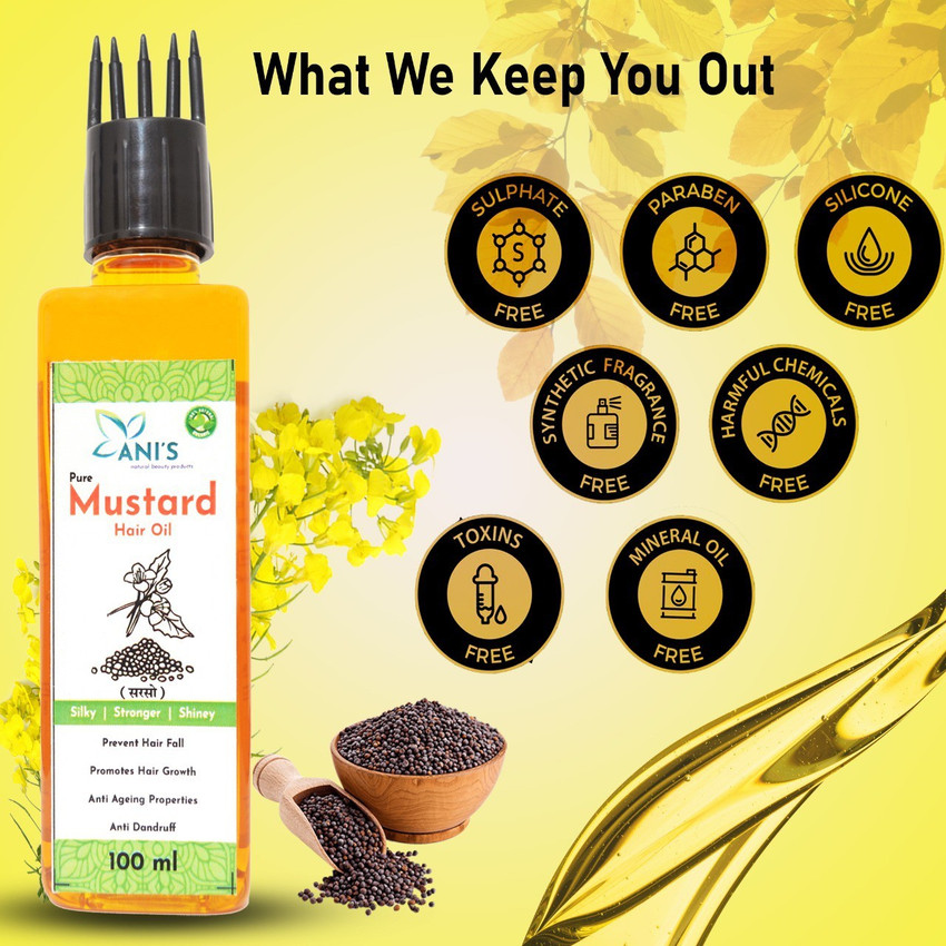 Top 74+ mustard oil for hair growth best vova.edu.vn