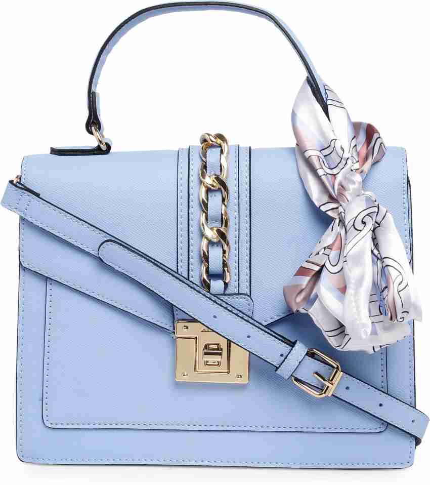 Buy ALDO Women Blue Handbag LIGHT BLUE Online Best Price