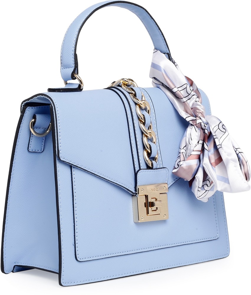 Buy ALDO Women Blue Handbag LIGHT BLUE Online Best Price