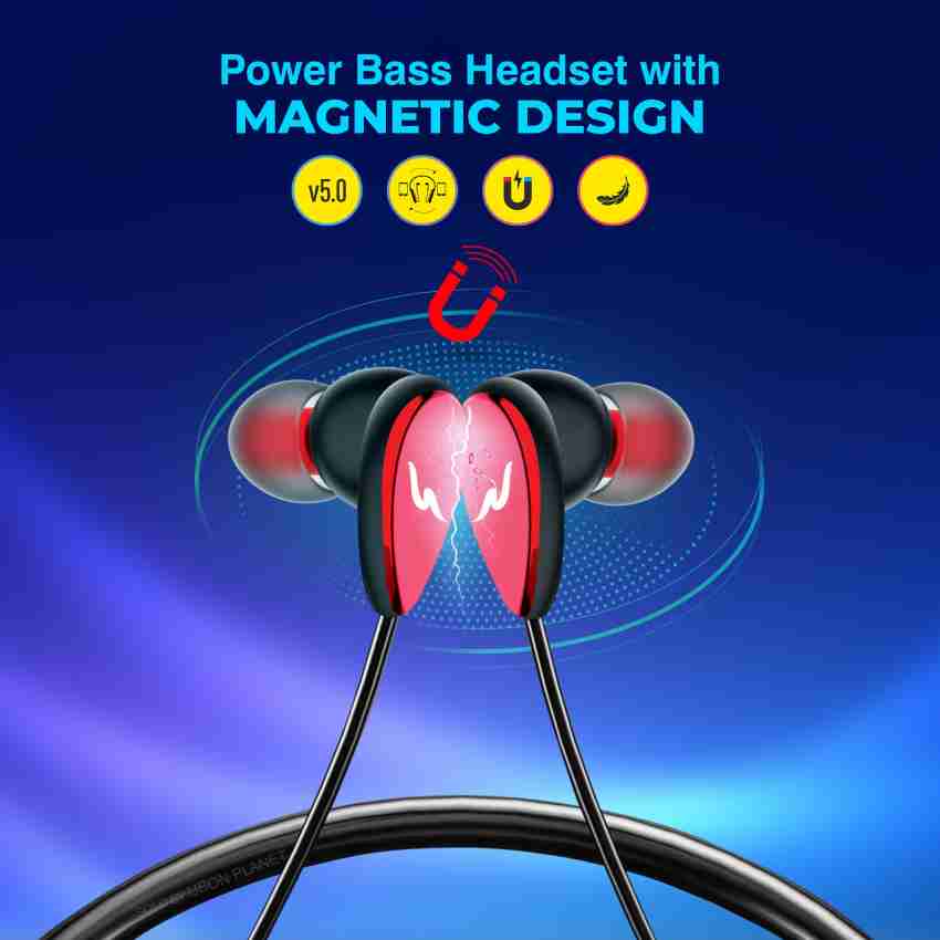 Ubon Wireless Earphone CL 56 Magnetic Earbuds 30 Hours Playtime