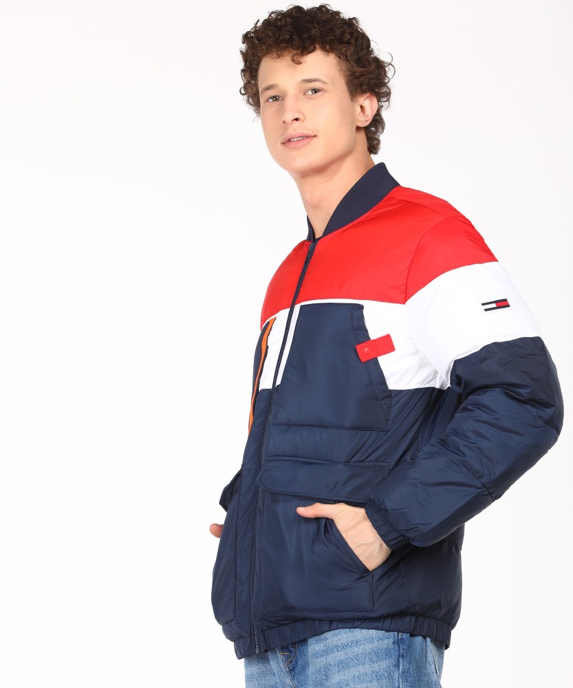 Tommy jeans best sale colour block jacket