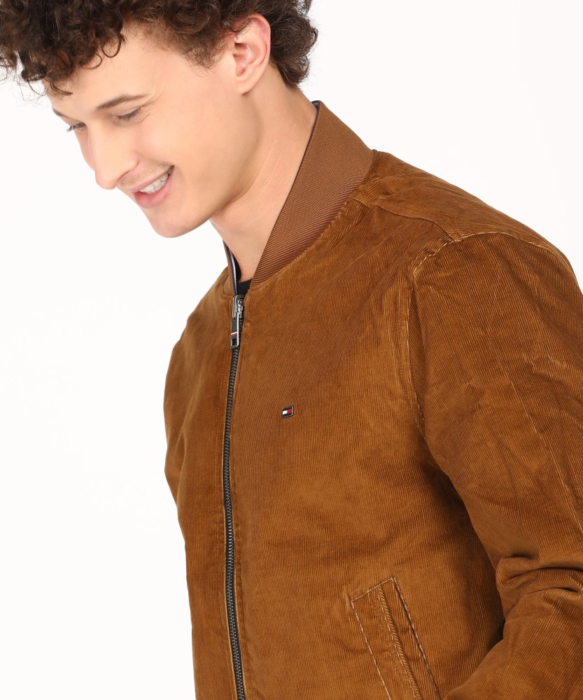 Tommy hilfiger deals suede bomber jacket