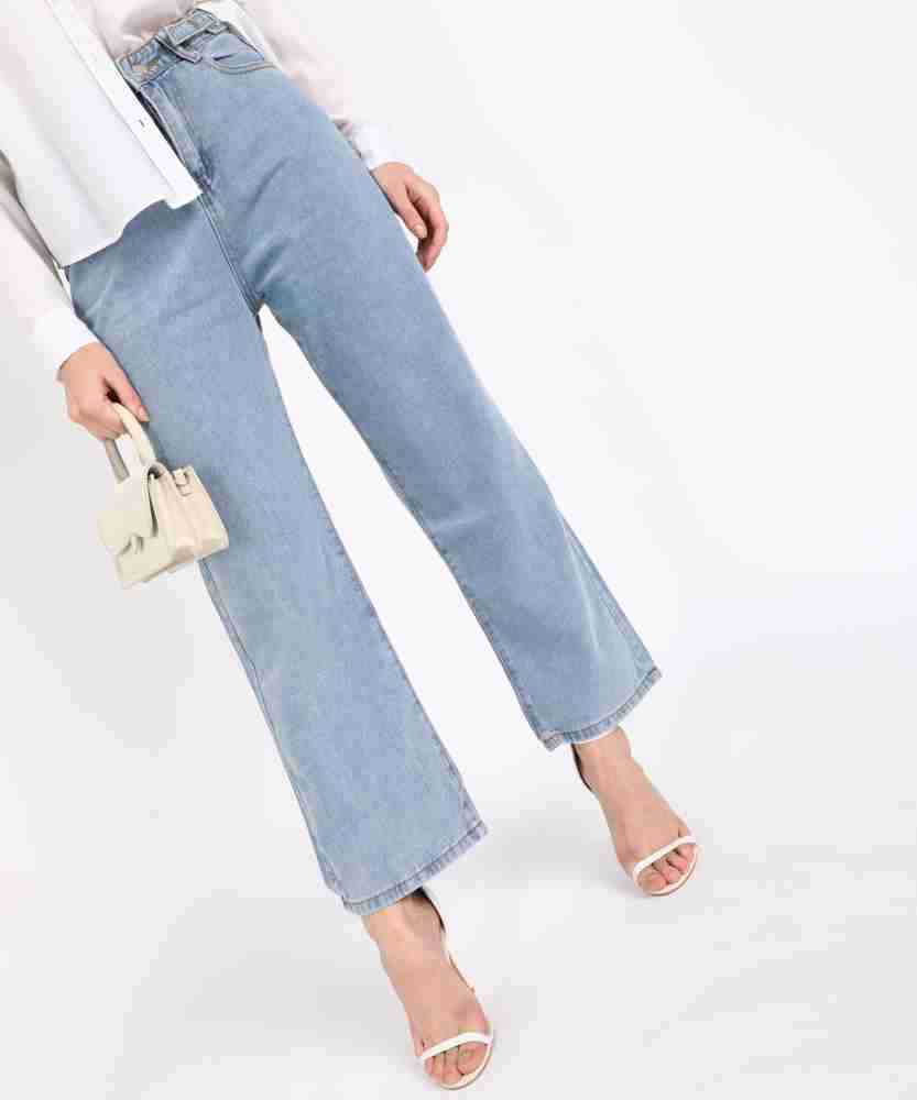 Urbanic Flared Women Blue Jeans - Buy Urbanic Flared Women Blue Jeans  Online at Best Prices in India