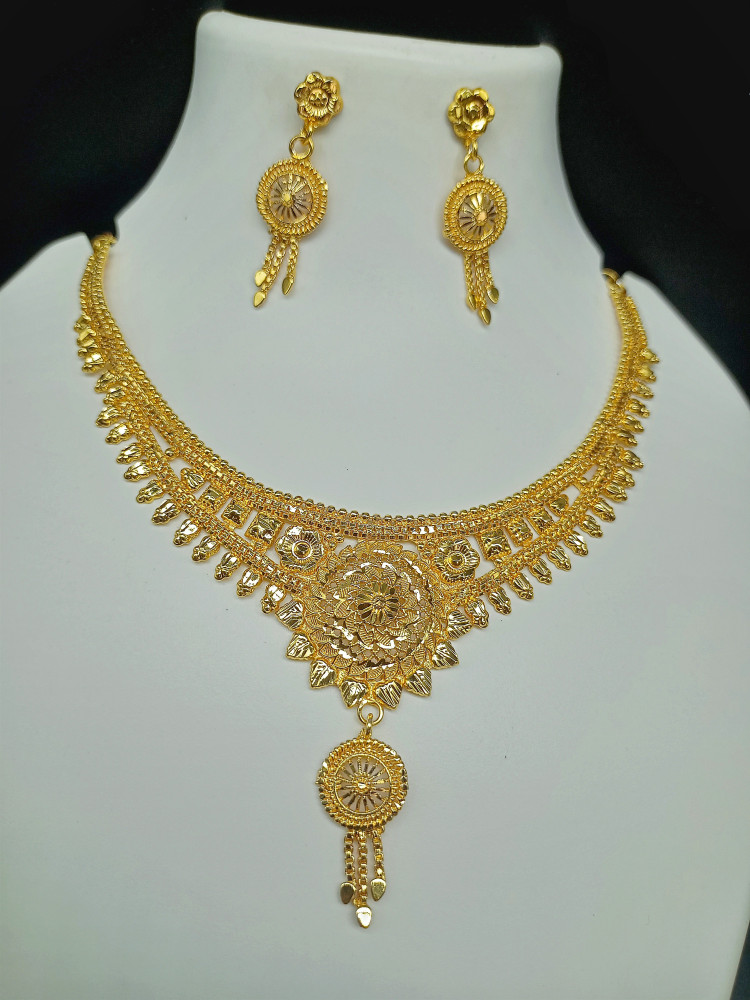 Gold gani set designs clearance