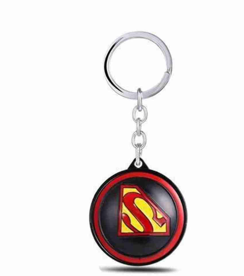 Superman on sale logo keychain