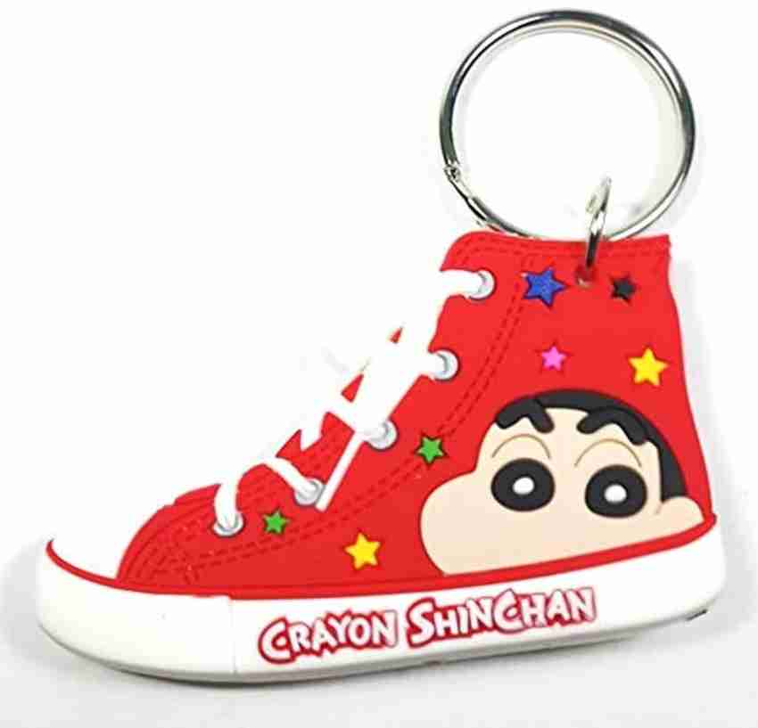 Eshan Two Sided Shin Chan Sneaker Sports Shoes Cartoon Rubber