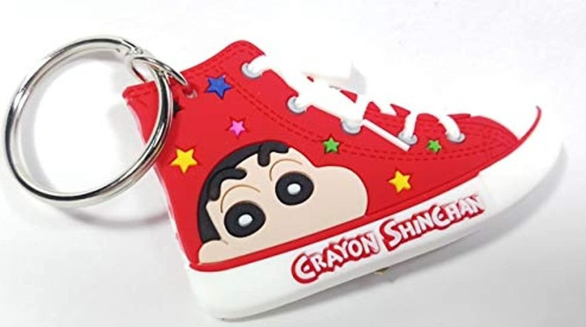 Eshan Two Sided Shin Chan Sneaker Sports Shoes Cartoon Rubber
