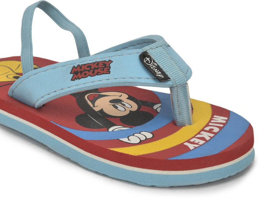 Boys mickey mouse slippers top