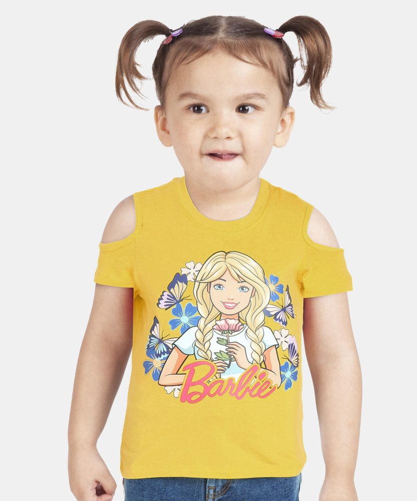 Barbie top for sales girls