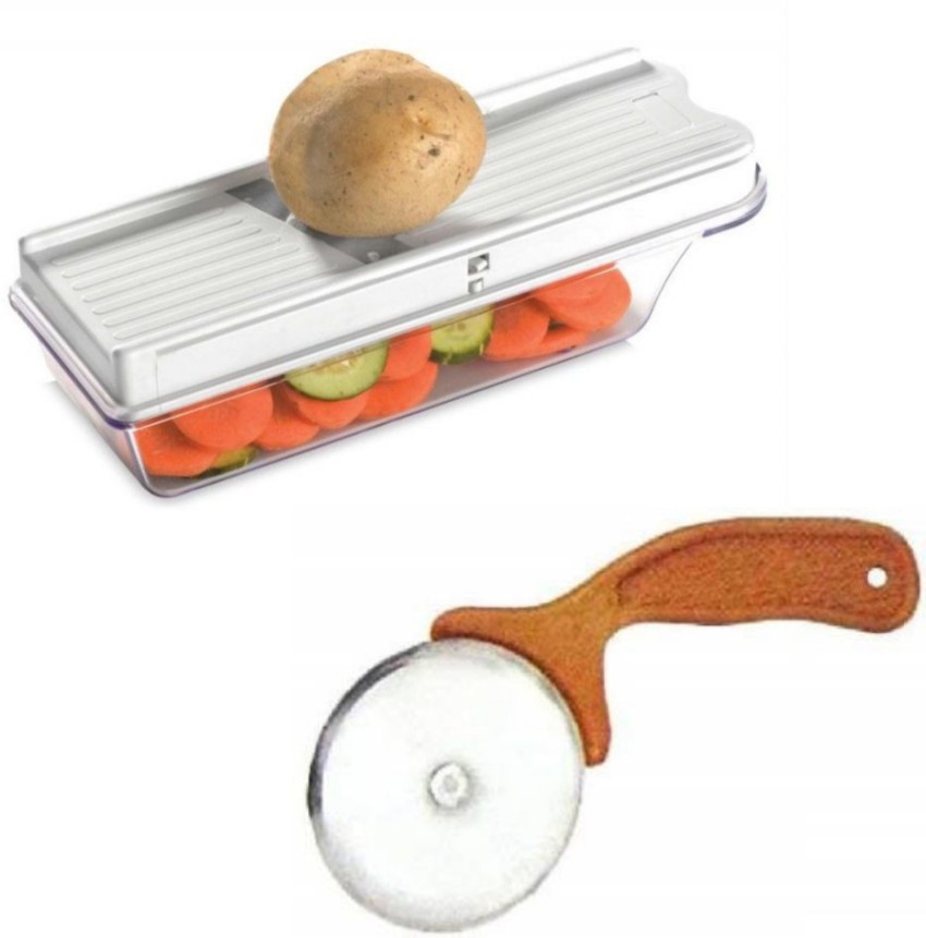 6Pcs Cup Slicer Reusable Fruit Slicer with Stainless Steel Blade