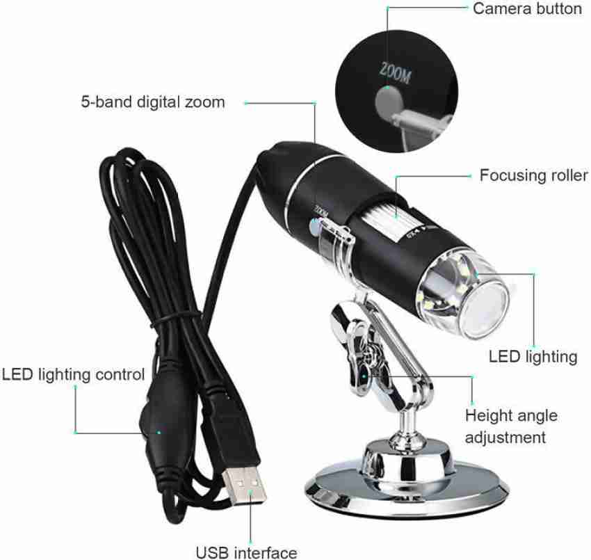 Buy Microware USB Digital Microscope,40X to 1000X Magnification