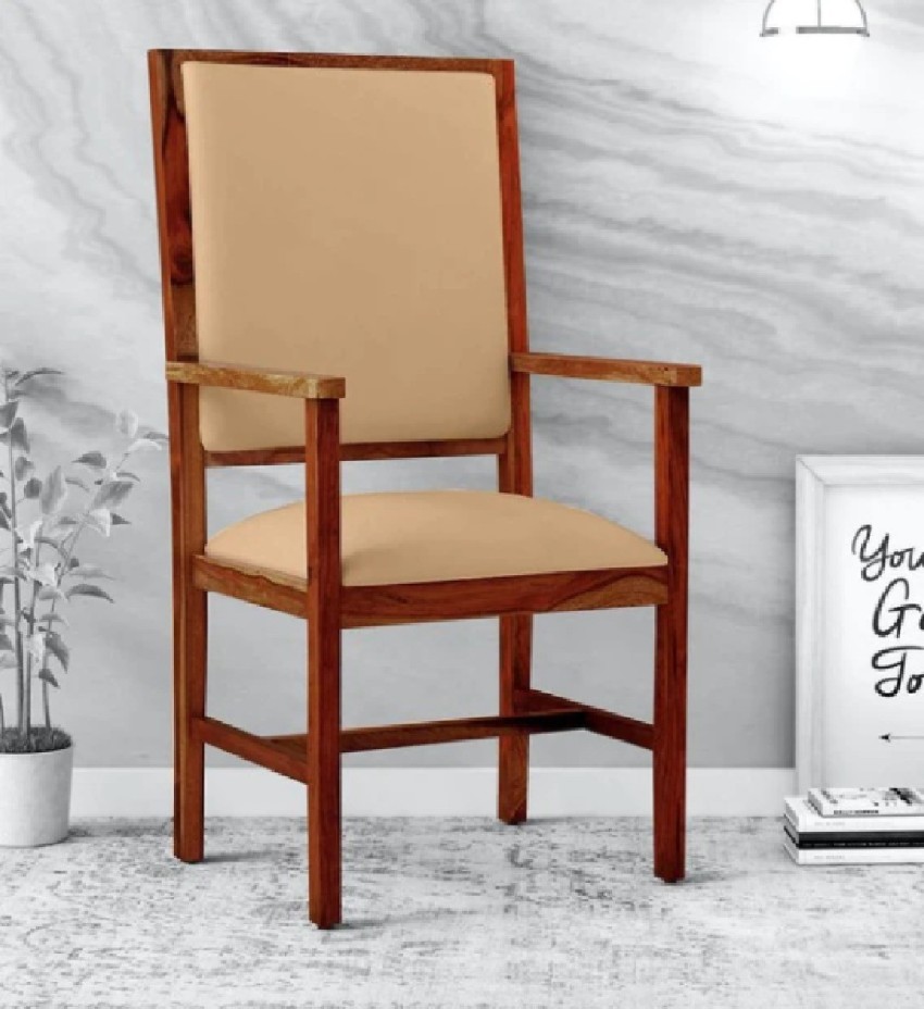 Wooden study chair cheap design